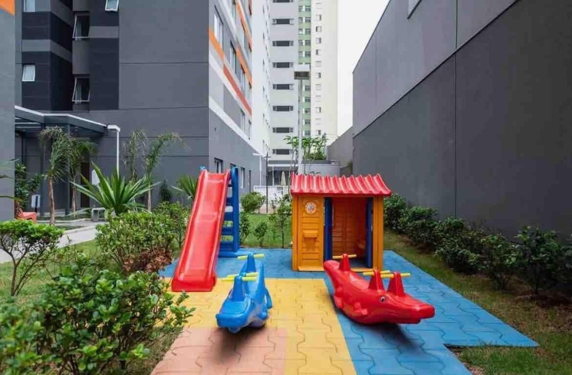 Mv22 - Apto C/ Piscina De Frente Para O Metro Bras São Paulo Exterior foto