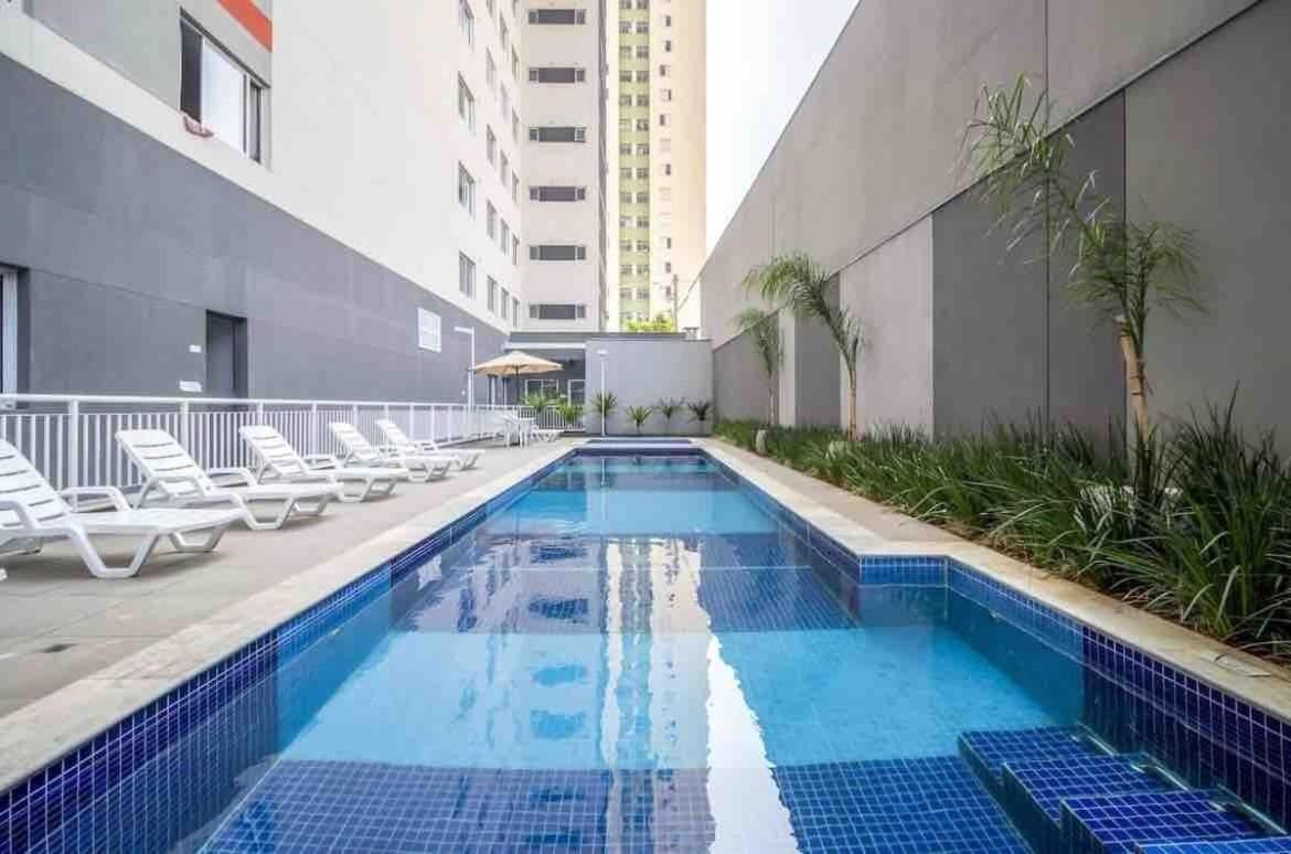Mv22 - Apto C/ Piscina De Frente Para O Metro Bras São Paulo Exterior foto