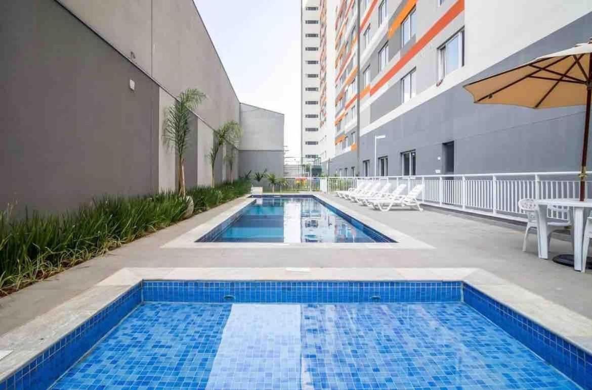 Mv22 - Apto C/ Piscina De Frente Para O Metro Bras São Paulo Exterior foto